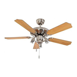 Ventilatore Da Soffitto Steel Star 132 cm Bc 803 x Xl Con Lampada N 630 precio