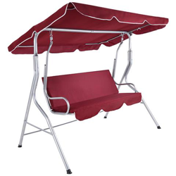 Dondolo Hollywood - Rosso Vino características