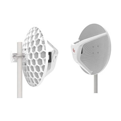ANTENNA MIKROTIK WirelessWire 2 of preconfig LHGG-60ad devices for60Ghz link 802.11ad 4core 716MHz 1Gbps full duplex up to2 KM