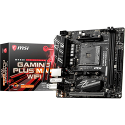 B450I GAMING PLUS MAX WIFI Presa AM4 mini ITX AMD B450, Scheda madre en oferta