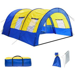 Tenda Familiare - Blu / giallo precio