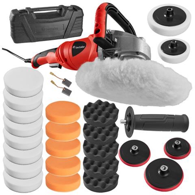 Lucidatrice Con Manopola Girevole 1400w - 26 Pezzi