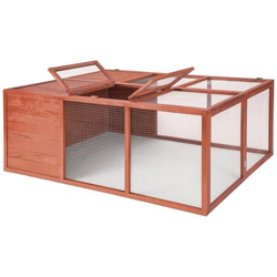 Conigliera Pieghevole - Marrone precio