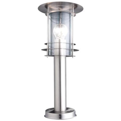 Lampada Da Terra Miami Acciaio Inox Argento 3153 precio