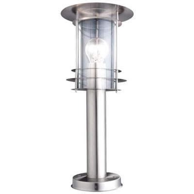 Lampada Da Terra Miami Acciaio Inox Argento 3153