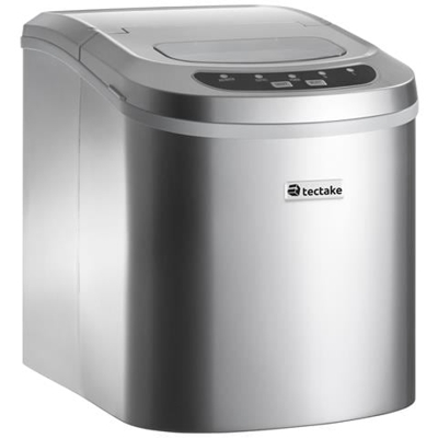 Macchina Per Cubetti Di Ghiaccio - Argento