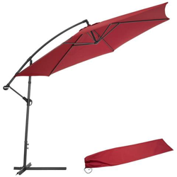 Ombrellone 350 Cm - Rosso en oferta
