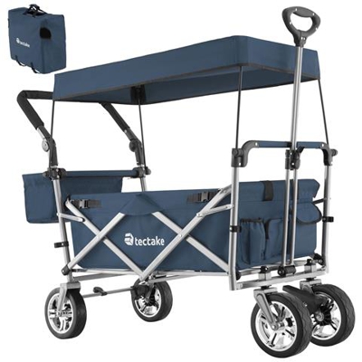 Carretto Richiudibile Nico - Blu