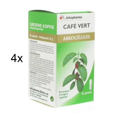 Arkocaps Caffé Verde 3 + 1 GRATIS