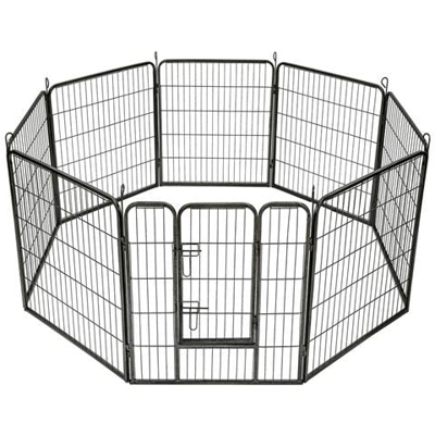 Recinto Per Cuccioli, Forma Ottagonale - 80 Cm