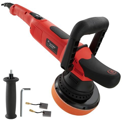 Lucidatrice Eccentrica K7250b - 3 Pezzi