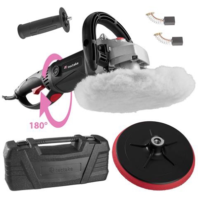 Lucidatrice Con Manopola Girevole 1500w - 6 Pezzi