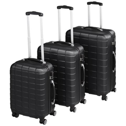 Set Di Valigie Rigide, 3 Pz. - Nero características