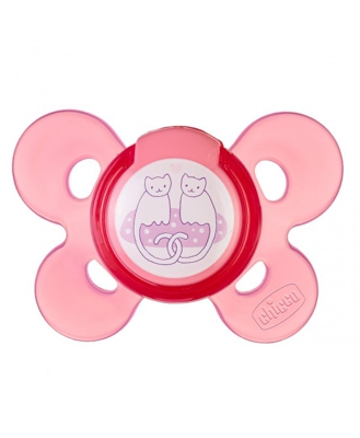 Chicco Succhietto Comfort Girl Silicone 6-12Mesi
