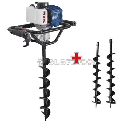 Trivella Mototrivella A Scoppio 51,7cc Eb1700 Con Eliche 100 150 200mm