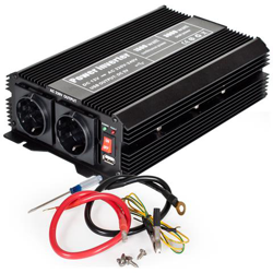 Trasformatore Di Tensione Da 12 V A 230 V 1500 W 3000 W - Nero características