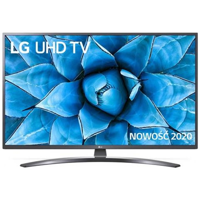 TV LED Ultra HD 4K 43'' 43UN74003 Smart TV WebOS Argento