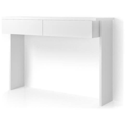 Vicco Toletta Da Trucco Azur Tavolo Cosmetici Toletta Toilette Bianco Lucido
