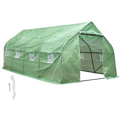 Serra Di Plastica Tendone - Verde