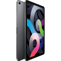 iPad Air 27,7 cm (10.9") 256 GB Wi-Fi 6 (802.11ax) 4G LTE Grigio iOS 14, Tablet PC en oferta