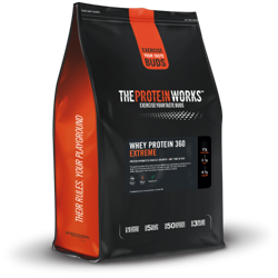 Proteine Whey 360 Extreme características