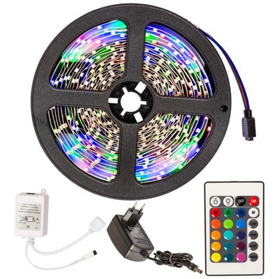 Striscia A Led Da 5m, 300 Led - Bianco