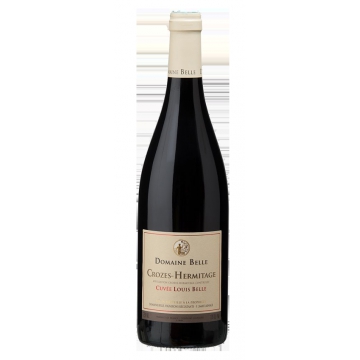 CROZES HERMITAGE - CUVÉE LOUIS BELLE 2017 - DOMAINE BELLE