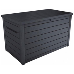 Cassapanca Baule Resina Keter Ontario Xll Cm 147x86x83 870 Lt Finitura Legno precio