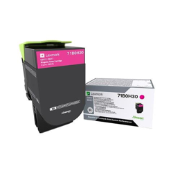 71B0H30 Toner Originale Magenta per CX417de / CS417dn Capacità 3500 Pagine en oferta