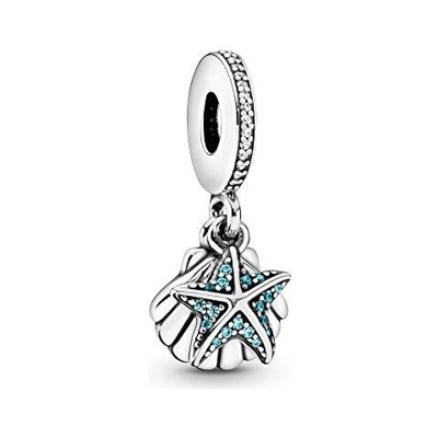 Perle Charm Donna Argento - 792076czf