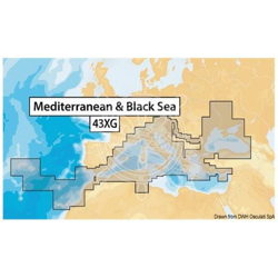 Cartografia Navionics XL9-GOLD-CF características