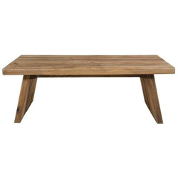 Tavolino Da Caffè (135 X 78 X 45 Cm) Legno Riciclato precio