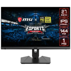 Monitor LCD IPS 27'' Gaming MAG274R 1920 x 1080 Full HD Tempo di risposta 1ms Frequenza di aggiornamento 144Hz en oferta