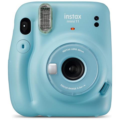 Instax Mini 11 Purple Fotocamera Istantanea Colore Sky Blu