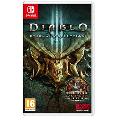 Diablo Iii : Eternal Collection - Nintendo Switch - Nintendo Switch [ edizione: Francia]