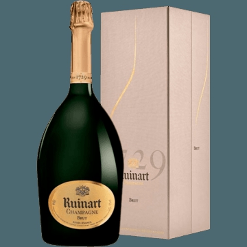 CHAMPAGNE RUINART BRUT - COFANETTO DI LUSSO