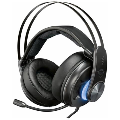 GXT 383 Dion Cuffie Gaming Illuminate Surround 7.1 Connessione Ottica e USB