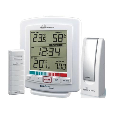 Sonda di Monitoraggio per la Qualità dell'Aria Interna Bianco MA 10005