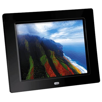 Cornice Digitale 21213 Display 8'' Formato 4:3 Lettore SD / SDHC / MMC Colore Nero