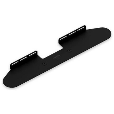 Suporto da Parete per Casse Acustiche Nero