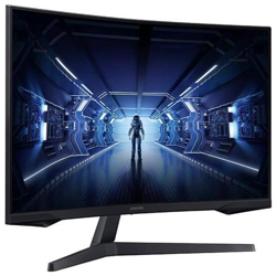 Monitor 32'' LED VA Curvo Gaming Odyssey C32G55TQWU 2560x1440 WQHD Tempo di Risposta 1 ms Frequenza di Aggiornamento 144 (Hz) precio