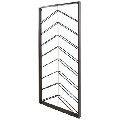 Portabottiglie Metal Wall (160 X 6 X 70 Cm) S0110505