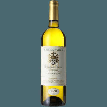 KRESSMANN MONOPOLE BLANC 2019
