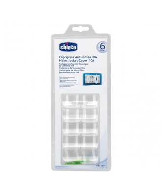 Chicco Copripresa 10A +6Mesi 10 Pezzi