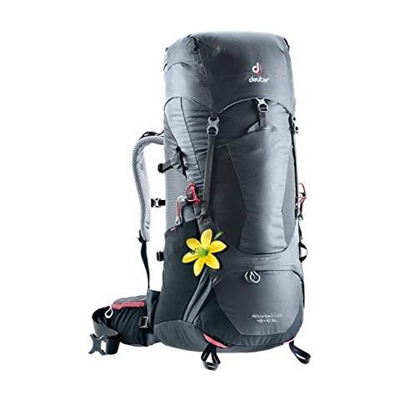 AIRCONTACT LITE 35 + 10 SL Femmina 35L Nylon, Poliestere Nero, Grigio zaino da viaggio