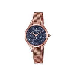 Orologio Analogico Al Quarzo Dà Donna Cinturino In Acciaio Inox F20338 / 3 precio