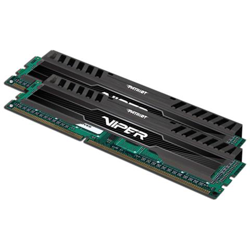 Memoria DIMM Viper 3 Black Mamba 16GB (2 x 8GB) DDR3 1600MHz CL10 Dissipatore Nero características