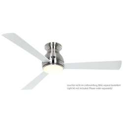 Ventilatore A Soffitto Senza Luce 314272 Eco Pallas 142 Pale Grigio E Bianco en oferta