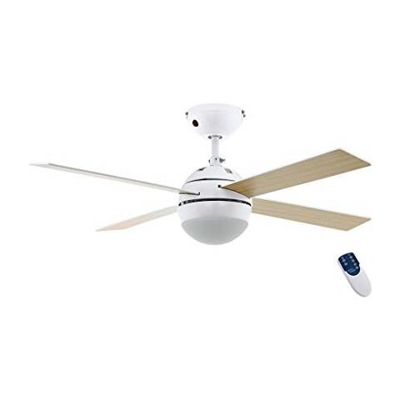 Losciale Ventola Per Soffitto, Bianco, 106.6