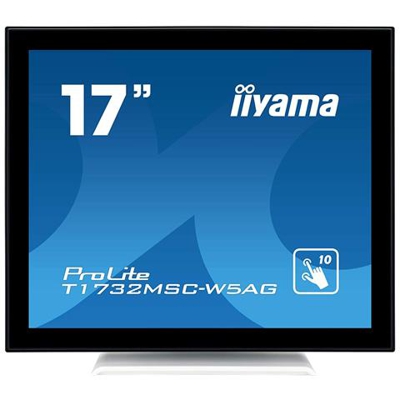 Monitor 17'' LED TN Touch Screen ProLite T1732MSC-W5AG 1280 x 1024 SXGA Tempo di Risposta 5 ms